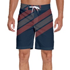 Abstract, Cool, Dark New, Pattern, Race Men s Beach Shorts by nateshop