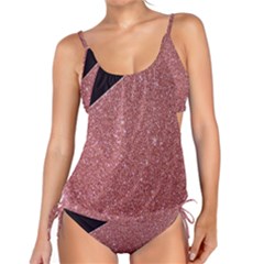 Abstract, Edge Style, Pink, Purple, Tankini Set by nateshop