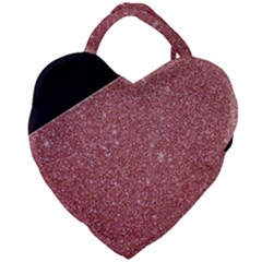 Abstract, Edge Style, Pink, Purple, Giant Heart Shaped Tote by nateshop