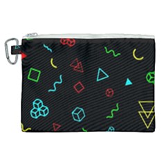 Black, Dark, Galaxy Canvas Cosmetic Bag (xl) by nateshop