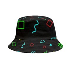 Black, Dark, Galaxy Inside Out Bucket Hat by nateshop