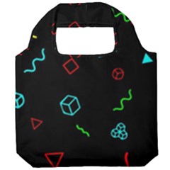 Black, Dark, Galaxy Foldable Grocery Recycle Bag by nateshop