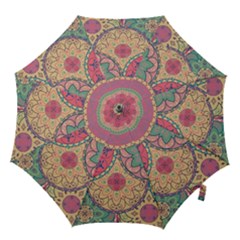 Pattern , Comic, Art, Supreme, Designs Hook Handle Umbrellas (large) by nateshop