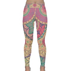 Pattern , Comic, Art, Supreme, Designs Classic Yoga Leggings