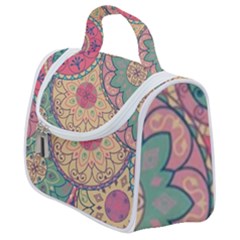 Pattern , Comic, Art, Supreme, Designs Satchel Handbag