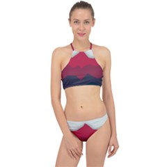 Minimalistic Colours, Minimal Colours, Pattern, Stoche Halter Bikini Set by nateshop