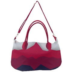 Minimalistic Colours, Minimal Colours, Pattern, Stoche Removable Strap Handbag by nateshop