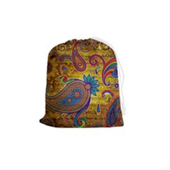 Pattern, Abstract Pattern, Colorful, Drawstring Pouch (medium)