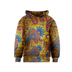 Pattern, Abstract Pattern, Colorful, Kids  Pullover Hoodie by nateshop