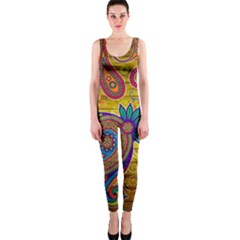 Pattern, Abstract Pattern, Colorful, One Piece Catsuit by nateshop