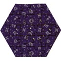 Zodiac Symbols Sign And Stars Pattern Seamless Pattern Wooden Puzzle Hexagon View1