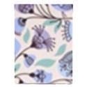 Bird Floral Blue Flower Retro Seamless Pattern Playing Cards Single Design (Rectangle) with Custom Box View2