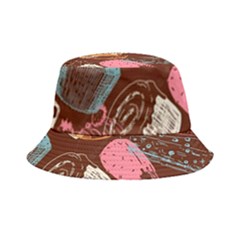 Sweet Food Seamless Pattern Bucket Hat by Cemarart