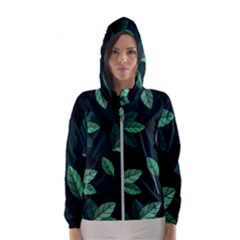 Foliage Women s Hooded Windbreaker