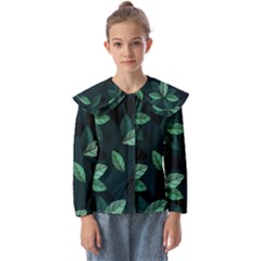 Foliage Kids  Peter Pan Collar Blouse