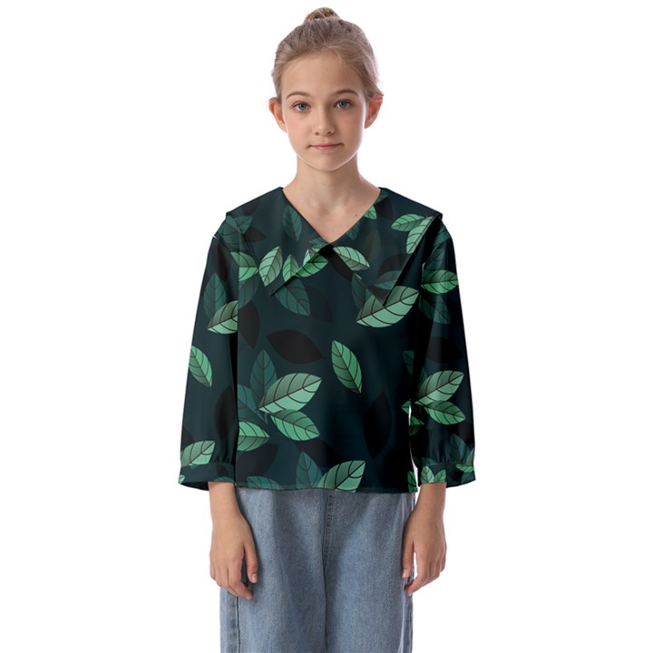 Foliage Kids  Sailor Shirt