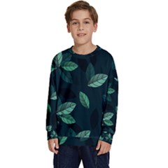 Foliage Kids  Crewneck Sweatshirt
