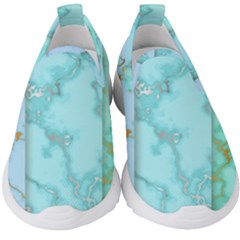 Background Marble Set Kids  Slip On Sneakers by Ndabl3x