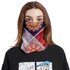 Mandala Pattern Face Covering Bandana (two Sides) by Ndabl3x