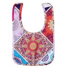 Mandala Pattern Baby Bib by Ndabl3x