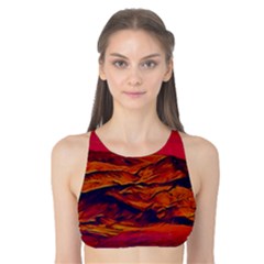 Time Wind Polishpattern Architecture Building City Cityscape Nature Pop-art Pop Surrealism  Retrowave Tank Bikini Top