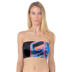 Fantasy City Architecture Building Cityscape Bandeau Top