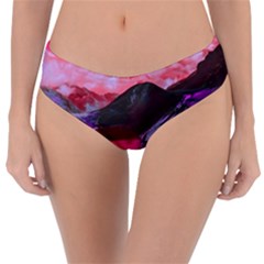 Late Night Feelings Aesthetic Clouds Color Manipulation Landscape Mountain Nature Surrealism Psicode Reversible Classic Bikini Bottoms