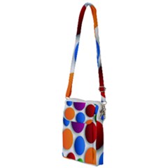 Abstract Dots Colorful Multi Function Travel Bag