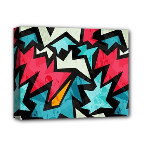 Abstract, Colorful, Colors Deluxe Canvas 14  X 11  (stretched) by nateshop