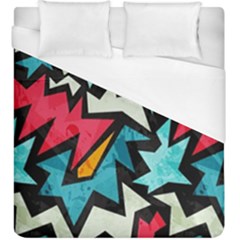 Abstract, Colorful, Colors Duvet Cover (king Size) by nateshop