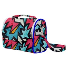 Abstract, Colorful, Colors Satchel Shoulder Bag by nateshop