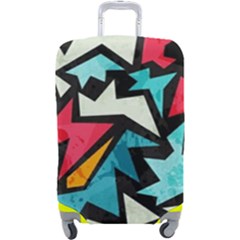 Abstract, Colorful, Colors Luggage Cover (large) by nateshop
