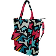 Abstract, Colorful, Colors Shoulder Tote Bag by nateshop