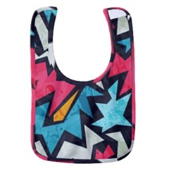 Abstract, Colorful, Colors Baby Bib by nateshop