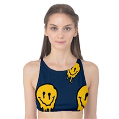 Aesthetic, Blue, Mr, Patterns, Yellow, Tumblr, Hello, Dark Tank Bikini Top by nateshop