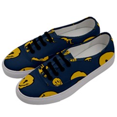 Aesthetic, Blue, Mr, Patterns, Yellow, Tumblr, Hello, Dark Men s Classic Low Top Sneakers by nateshop