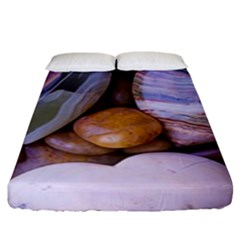 Hearts Of Stone, Full Love, Rock Fitted Sheet (king Size) by nateshop