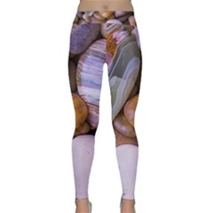 Hearts Of Stone, Full Love, Rock Classic Yoga Leggings