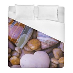 Hearts Of Stone, Full Love, Rock Duvet Cover (full/ Double Size) by nateshop