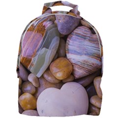 Hearts Of Stone, Full Love, Rock Mini Full Print Backpack by nateshop