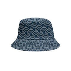 Kanagawa, Hokusai, Japanese Art, Bucket Hat (kids) by nateshop