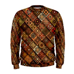 Pattern, Abstract, Texture, Mandala Men s Sweatshirt by nateshop