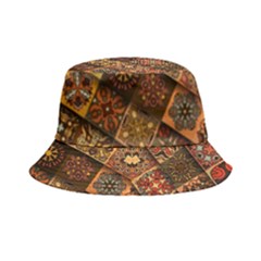 Pattern, Abstract, Texture, Mandala Bucket Hat by nateshop