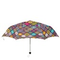 Pattern, Colorful, Floral, Patter, Texture, Tiles Folding Umbrellas View3