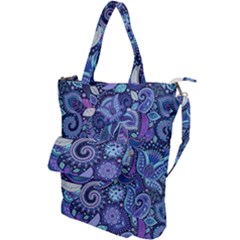 Patterns, Doodles, Pattern, Colorful, Textu Shoulder Tote Bag by nateshop