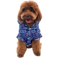 Patterns, Doodles, Pattern, Colorful, Textu Dog Coat by nateshop