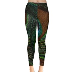 Peacock Feathers, Feathers, Peacock Nice Everyday Leggings  by nateshop