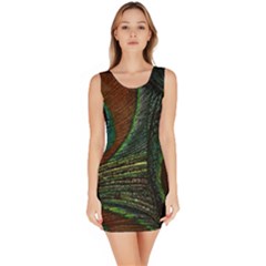 Peacock Feathers, Feathers, Peacock Nice Bodycon Dress by nateshop