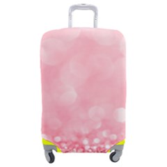 Pink Glitter Background Luggage Cover (medium) by nateshop