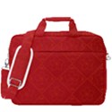 Red Chinese Background Chinese Patterns, Chinese MacBook Pro 13  Shoulder Laptop Bag  View3